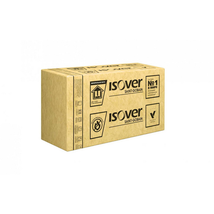 Утеплитель Isover Изовер Фасад Лайт 100х600х1200 в Выборге